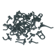 Sealey Hook Assortment for Composite Pegboard 30pc