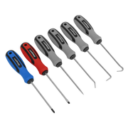 Sealey Mini Pick & Screwdriver Set 6pc