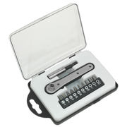 Sealey Ratchet Driver Bit Set 12pc