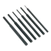 Sealey Parallel Pin Punch Set 6pc S0800