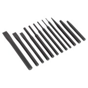 Sealey Punch & Chisel Set 12pc S0802