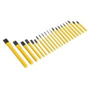 Sealey Punch & Chisel Set 21pc