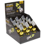 Sealey Razor Scraper with Comfort Grip Stubby Display Box of 12