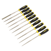 Sealey Diamond Needle File Set 10pc 100mm