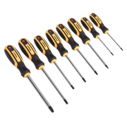 Sealey TRX-Star* Screwdriver Set 8pc
