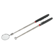 Sealey Telescopic Magnetic Pick-Up Tool & Inspection Mirror Set 2pc