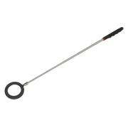 Sealey Telescopic Inspection Mirror Ø75mm with LED