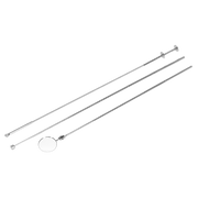 Sealey Magnetic Pick-Up, Flexible Claw & Inspection Tool Set 3pc