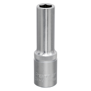 Sealey WallDrive® Socket 11mm Deep 1/2"Sq Drive S1211D