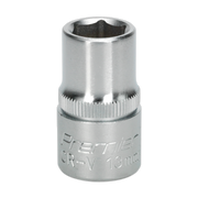 Sealey WallDrive® Socket 13mm 1/2"Sq Drive S1213
