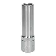 Sealey WallDrive® Socket 13mm Deep 1/2"Sq Drive S1213D