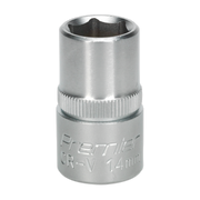 Sealey WallDrive® Socket 14mm 1/2"Sq Drive S1214