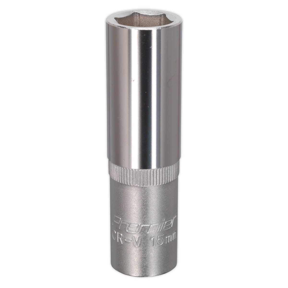 Sealey WallDrive® Socket 15mm Deep 1/2"Sq Drive S1215D