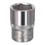 Sealey WallDrive® Socket 21mm 1/2"Sq Drive S1221