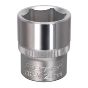 Sealey WallDrive® Socket 23mm 1/2"Sq Drive S1223