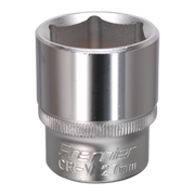 Sealey WallDrive® Socket 27mm 1/2"Sq Drive S1227