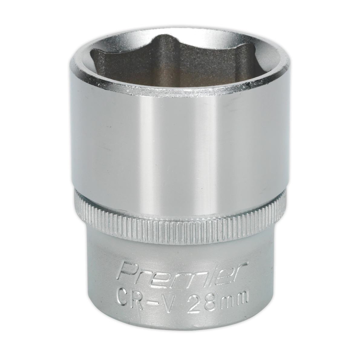 Sealey WallDrive® Socket 28mm 1/2"Sq Drive