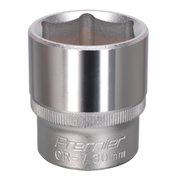 Sealey WallDrive® Socket 30mm 1/2"Sq Drive S1230