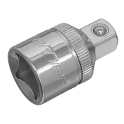 Sealey Adaptor 1/2"Sq Drive Female to 3/8"Sq Drive Male