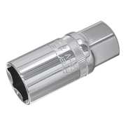 Sealey Spark Plug Socket 21mm 1/2"Sq Drive