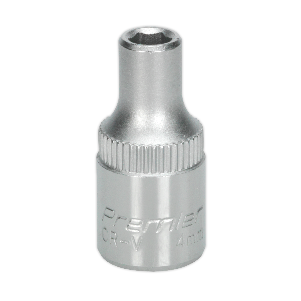 Sealey WallDrive® Socket 4mm 1/4"Sq Drive