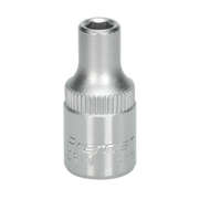 Sealey WallDrive® Socket 4mm 1/4"Sq Drive