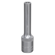 Sealey WallDrive® Socket 4mm Deep 1/4"Sq Drive