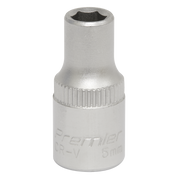 Sealey WallDrive® Socket 5mm 1/4"Sq Drive