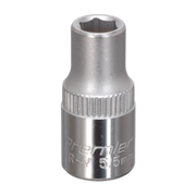 Sealey WallDrive® Socket 5.5mm 1/4"Sq Drive