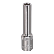 Sealey WallDrive® Socket 5.5mm Deep 1/4"Sq Drive