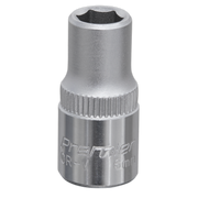 Sealey WallDrive® Socket 6mm 1/4"Sq Drive