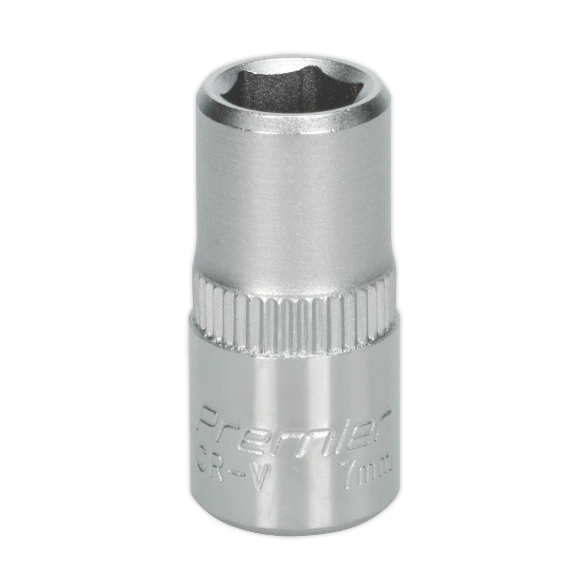 Sealey WallDrive® Socket 7mm 1/4"Sq Drive