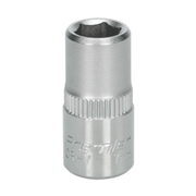 Sealey WallDrive® Socket 7mm 1/4"Sq Drive
