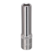 Sealey WallDrive® Socket 7mm Deep 1/4"Sq Drive