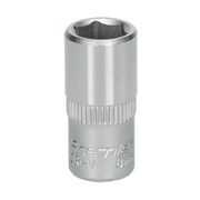 Sealey WallDrive® Socket 8mm 1/4"Sq Drive