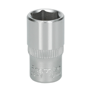 Sealey WallDrive® Socket 10mm 1/4"Sq Drive