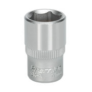 Sealey WallDrive® Socket 11mm 1/4"Sq Drive