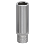 Sealey WallDrive® Socket 11mm Deep 1/4"Sq Drive