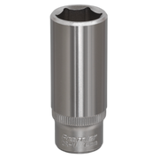 Sealey WallDrive® Socket 14mm Deep 1/4"Sq Drive