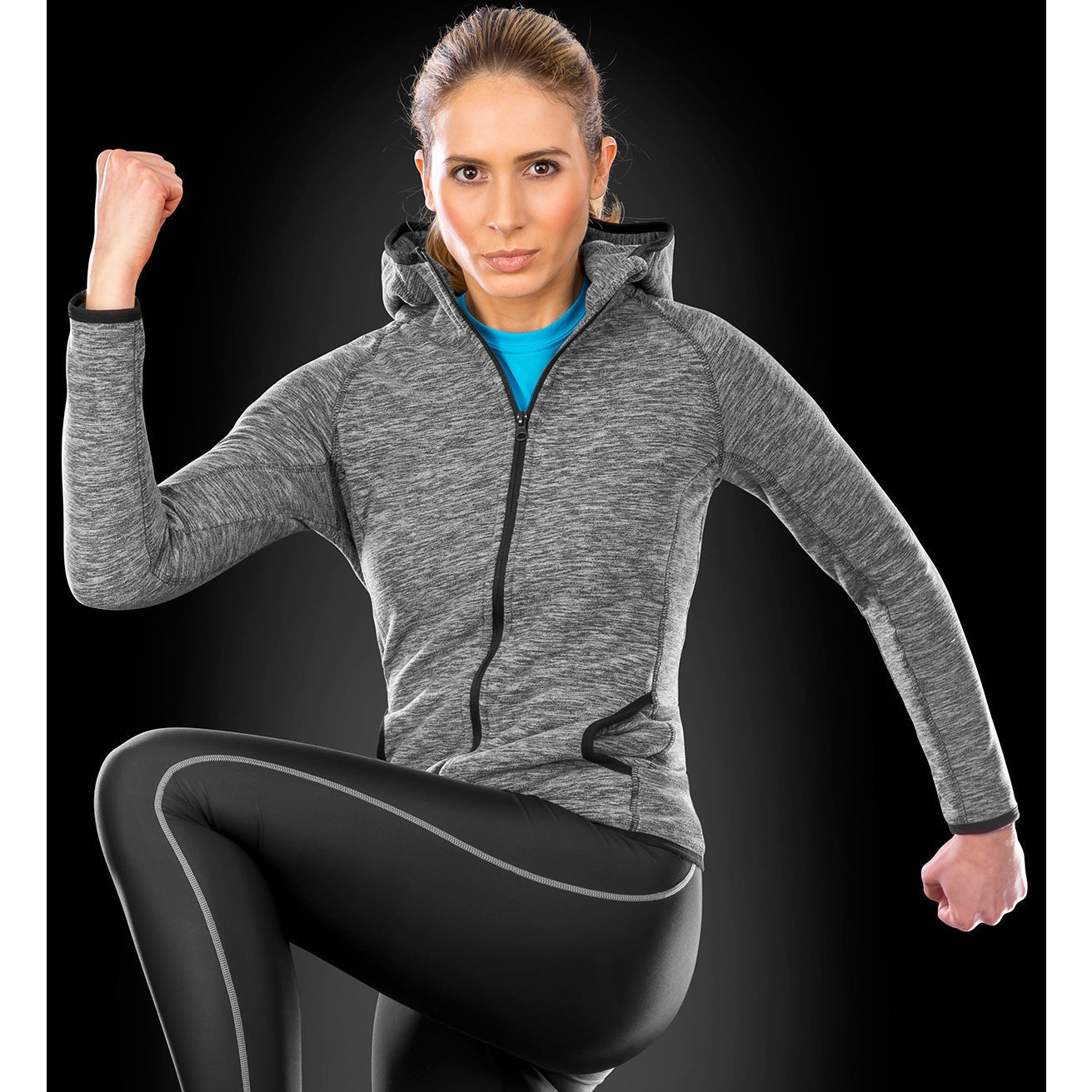 Spiro Women's Microfleece Hoodi