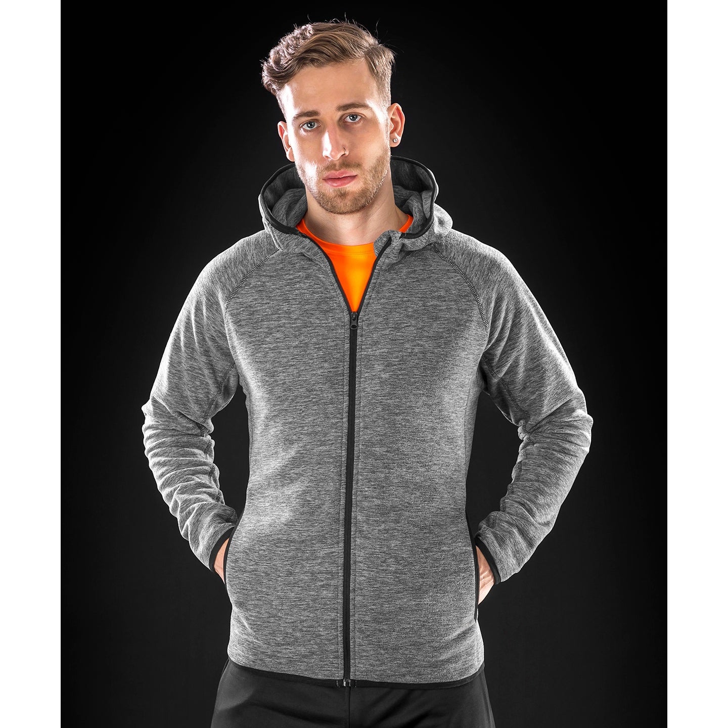 Spiro Microfleece Hoodi