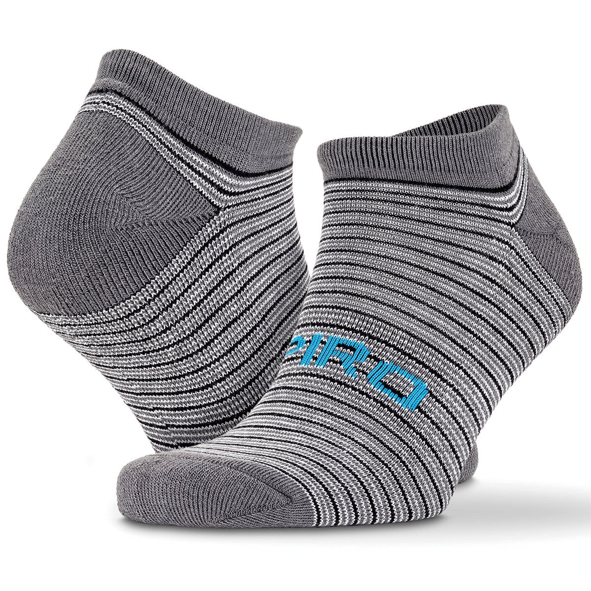 Spiro 3-Pack Mixed Stripe Sneaker Socks