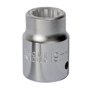 Sealey WallDrive® Socket 19mm 3/4"Sq Drive