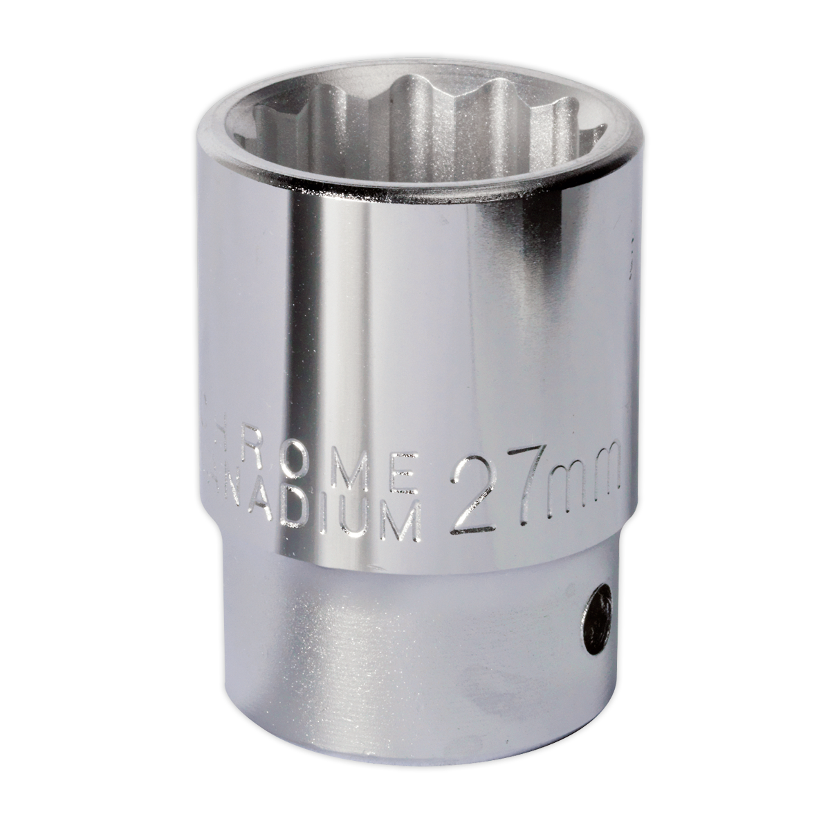 Sealey WallDrive® Socket 27mm 3/4"Sq Drive