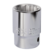 Sealey WallDrive® Socket 27mm 3/4"Sq Drive