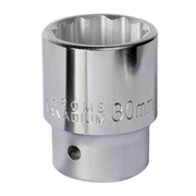Sealey WallDrive® Socket 30mm 3/4"Sq Drive