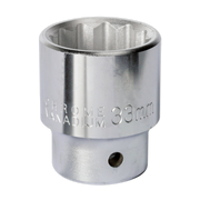 Sealey WallDrive® Socket 33mm 3/4"Sq Drive