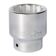 Sealey WallDrive® Socket 46mm 3/4"Sq Drive