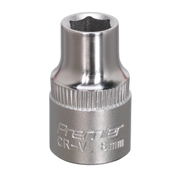 Sealey WallDrive® Socket 8mm 3/8"Sq Drive S3808