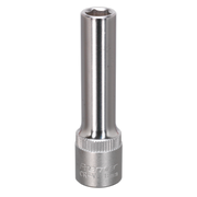 Sealey WallDrive® Socket 8mm Deep 3/8"Sq Drive S3808D